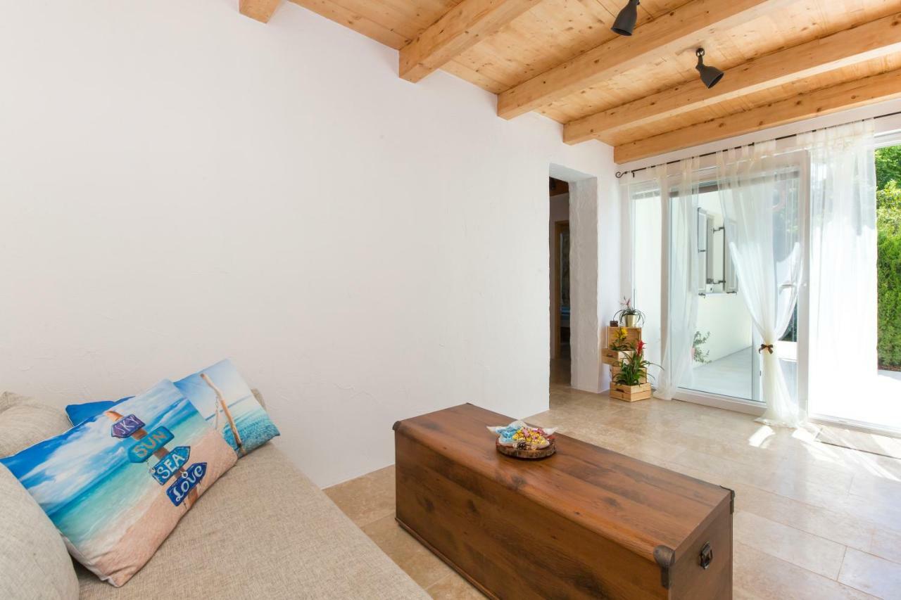 Small Old House Nedescina ภายนอก รูปภาพ